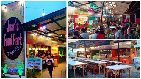 Naga Food Park: Cebu’s Famous Chill and Dine Place .